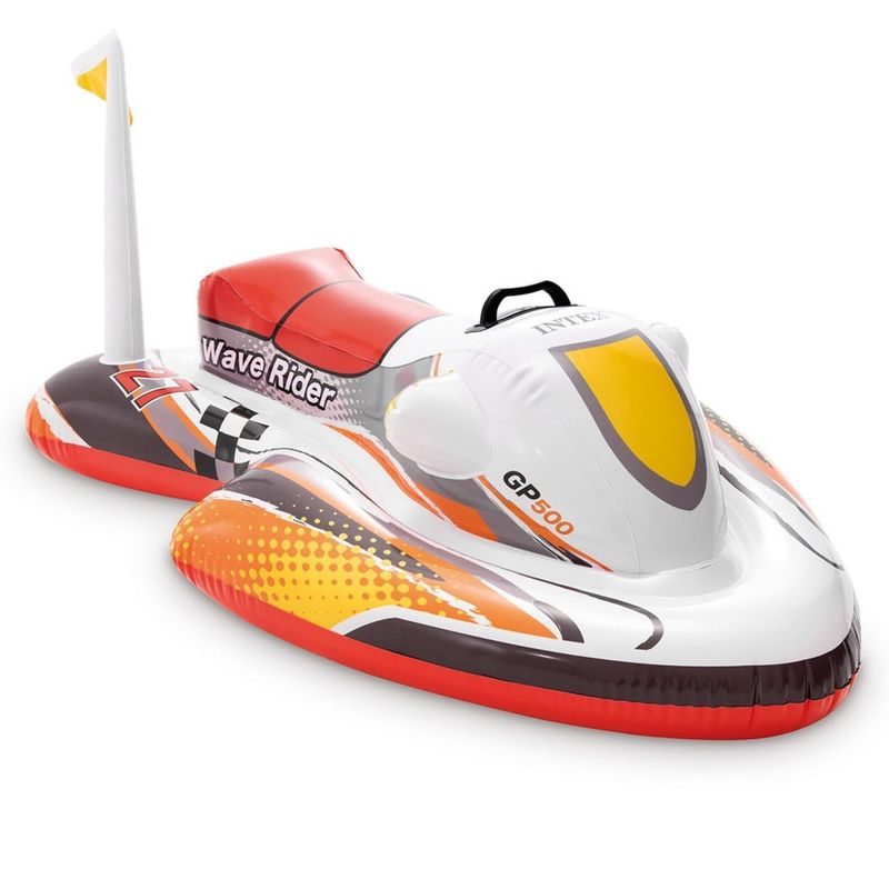 FLOTADOR MOTO ACUATICA 46&quot;X30&quot;(1.17MX77CM)