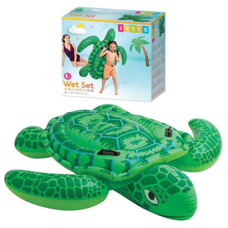 FLOTADOR TORTUGA 59&quot;50&quot;(1.50MX1.27M)
