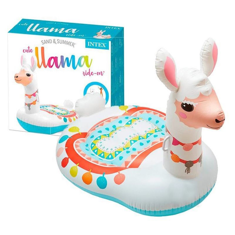LINDO PASEO DE LLAMA (1.12MX94CMX1.35