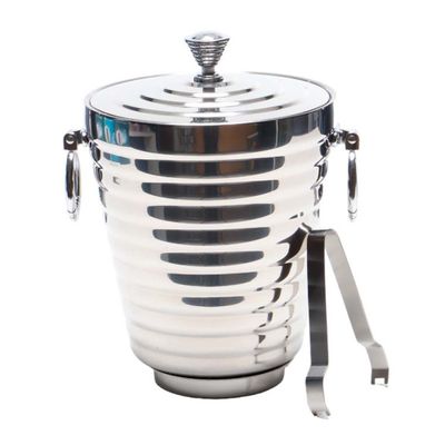CHAMPAÑERA INOXIDABLE 1.0L CON PINZA