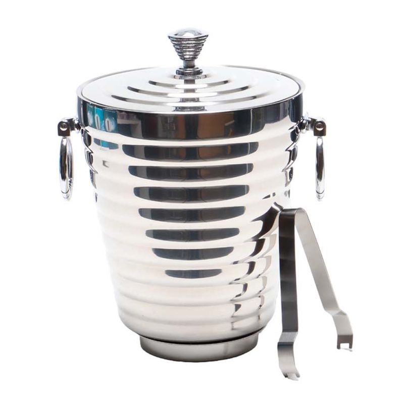 CHAMPAÑERA INOXIDABLE 1.0L CON PINZA