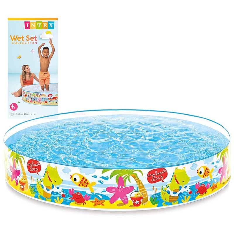 PISCINA PLASTICAS (1.52MX25CM)