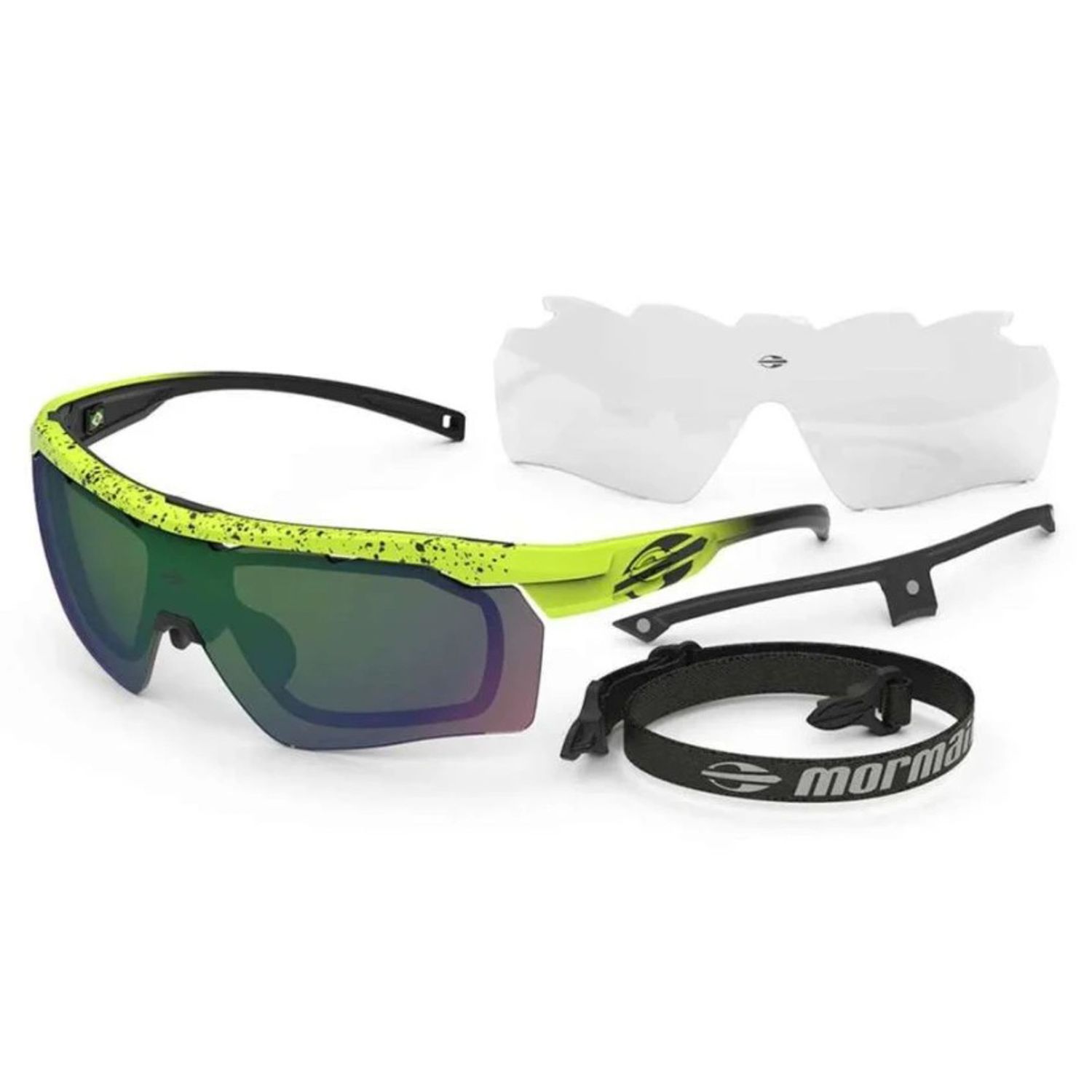 LENTES DE SOL UNISEX MORMAII SMASH 2 M0130J8093