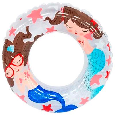 FLOTADOR INFLABLE 24&quot; BLANCO