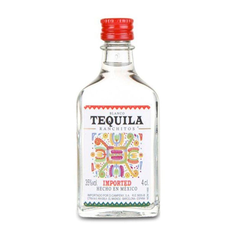 TEQUILA RANCHITOS BLANCO MINI 40ML