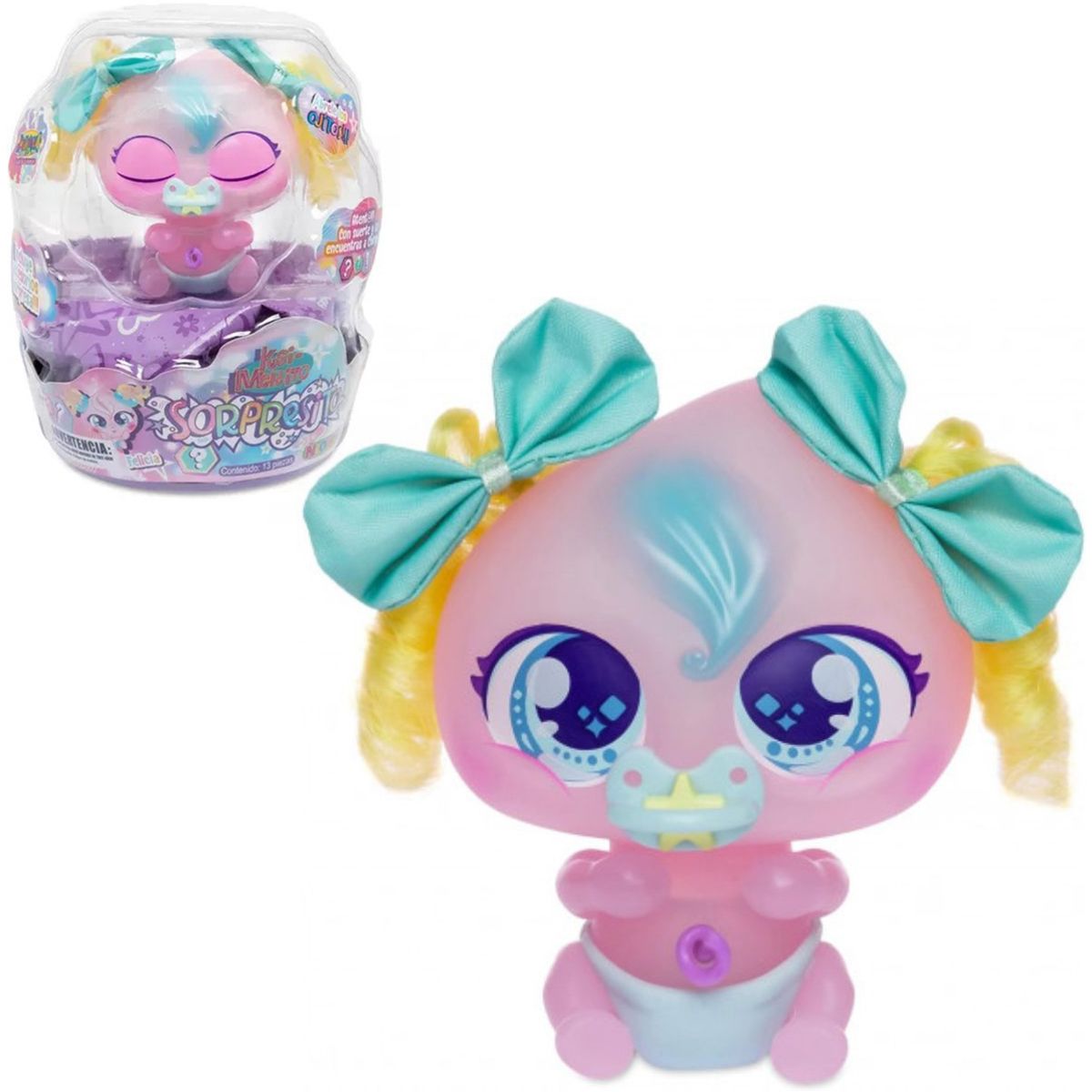 MUÑECA DISTROLLER KSI MERITO SORPRESITO FELICIA