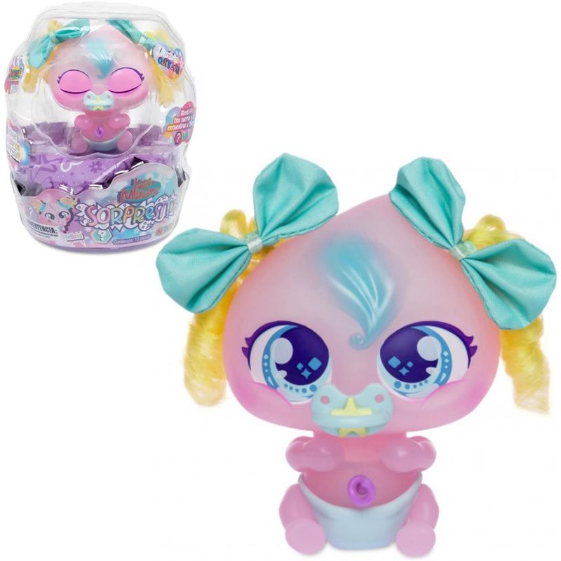 MUÑECA DISTROLLER KSI MERITO SORPRESITO FELICIA