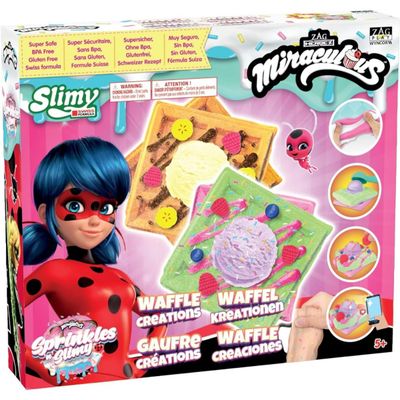 JUGUETE DE MANUALIDADES SPRINKLES &#39;N SLIM MIRACULOUS WAFFLES
