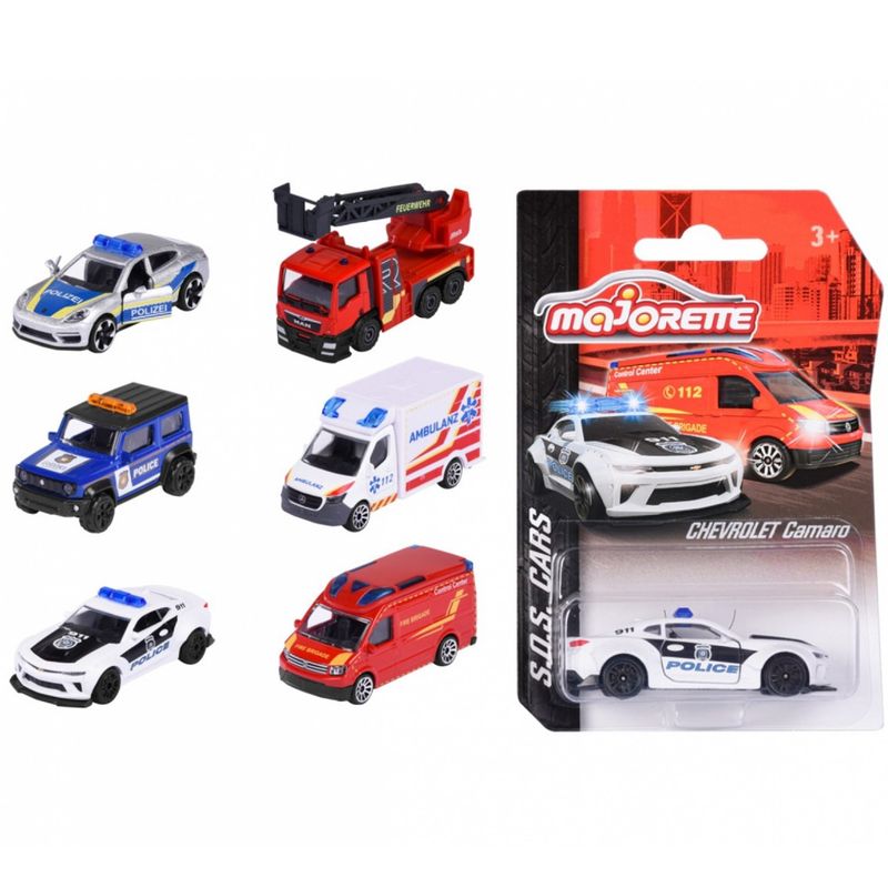 AUTITOS MAJORETTE S.O.S. CARS