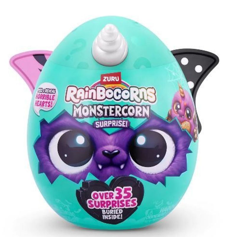 HUEVO SORPRESA ZURU RAINBORCORNS MONSTERCORN