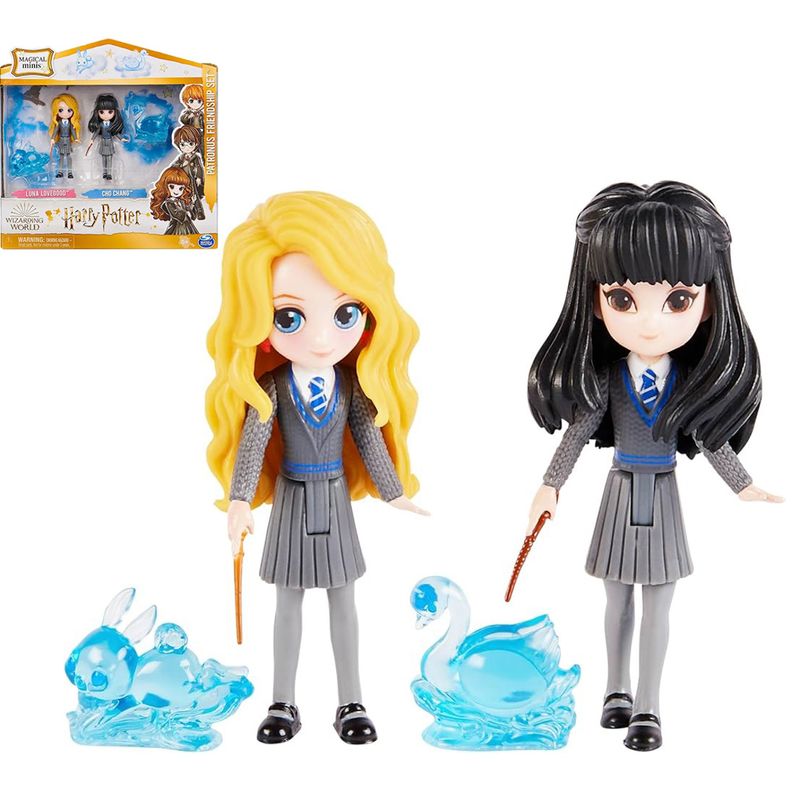 COLECCIÓN SPIN MASTER HARRY POTTER LUNA &amp; CHO CHANG 