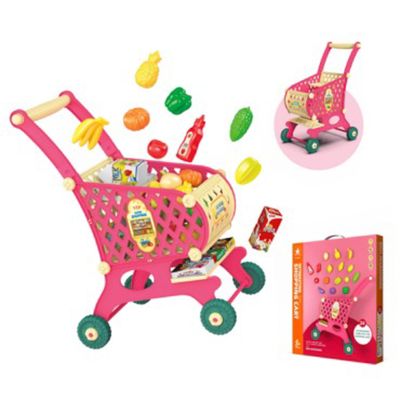 CARRITO DE SUPERMERCADO WANDALONG CON ACESORIOS 24 PIEZAS