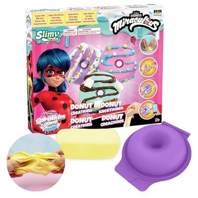 JUGUETE DE MANUALIDADES SPRINKLES &#39;N SLIMY MIRACULOUS DONAS