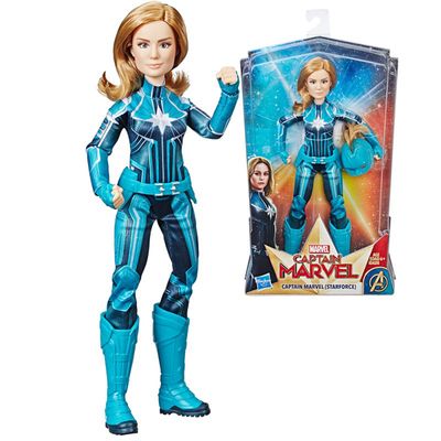 MUÑECA HASBRO AVENGERS CAPTAIN MARVEL E4945 