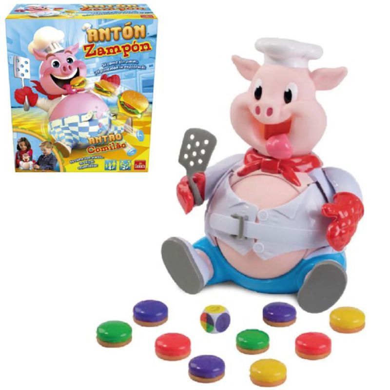JUEGO DE MESA GOLIATH ANTON ZAMPON 