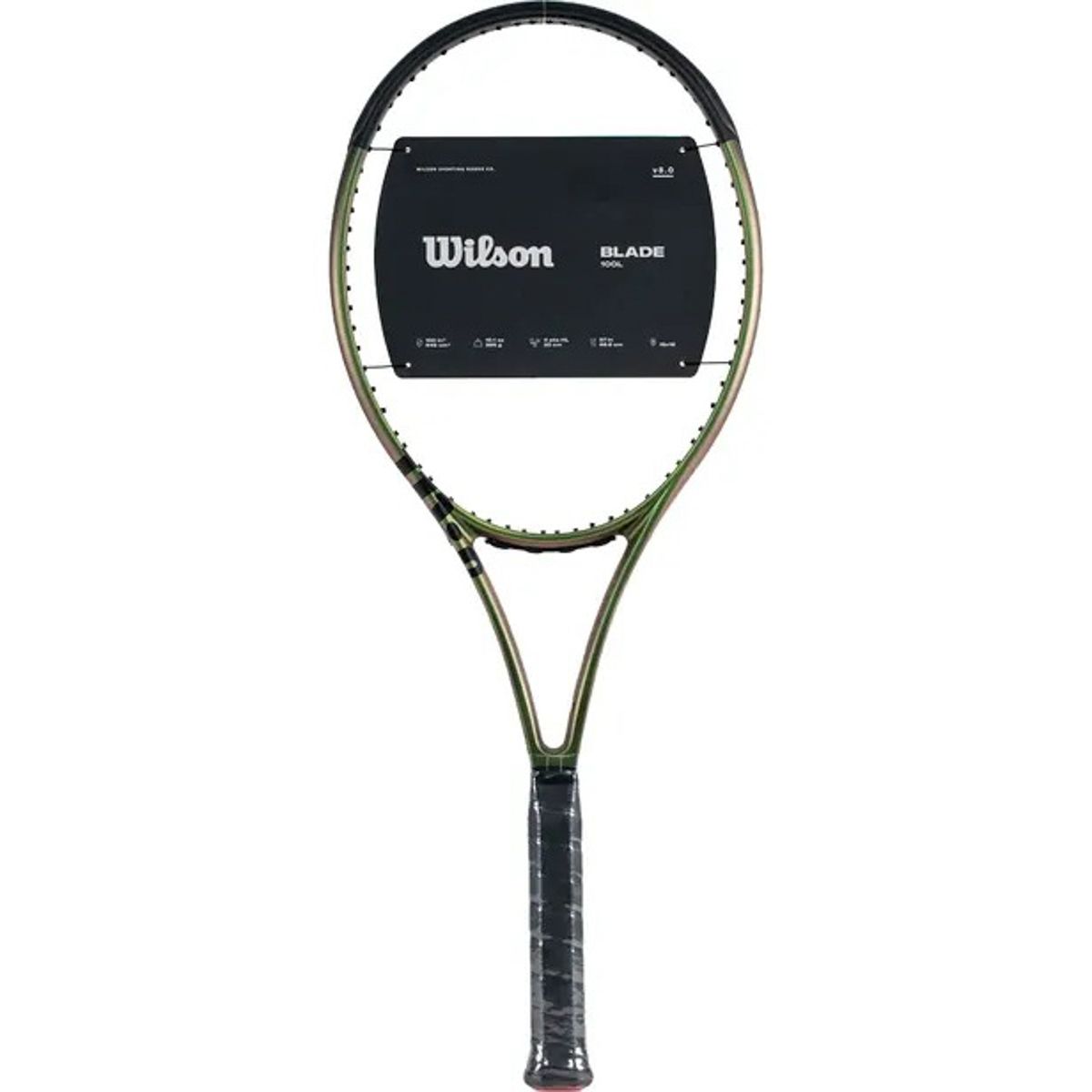 RAQUETA DE TENIS WILSON BLADE 100L V8.0 285GR