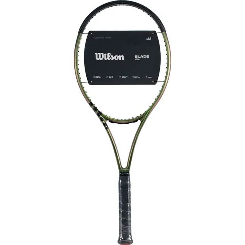 RAQUETA DE TENIS WILSON BLADE 100L V8.0 285GR