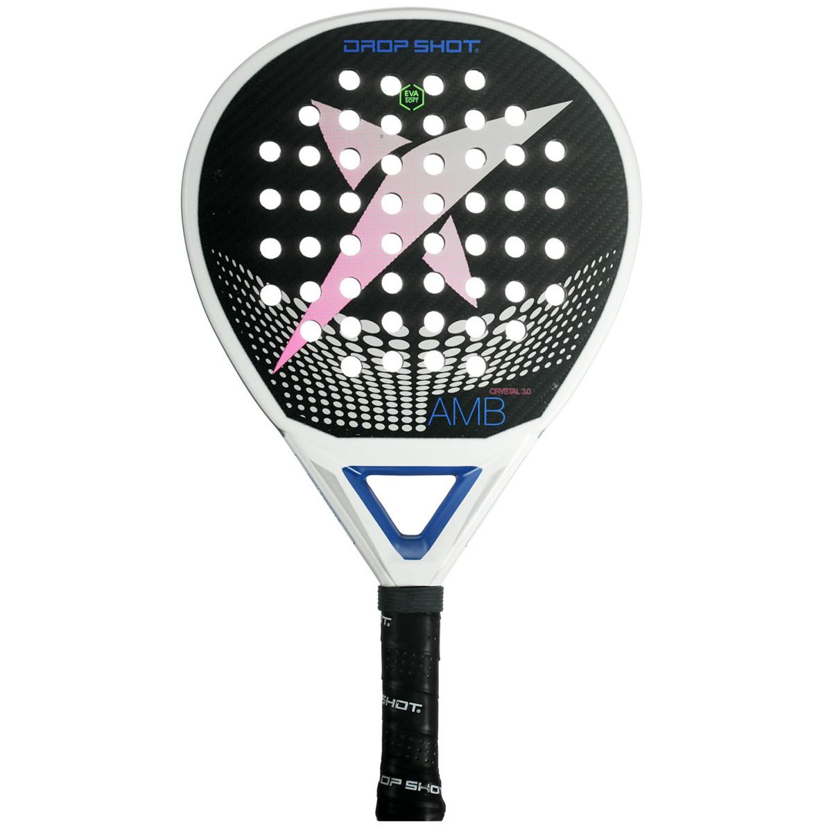 RAQUETA DE PADEL DROP SHOT CRISTAL 3.0