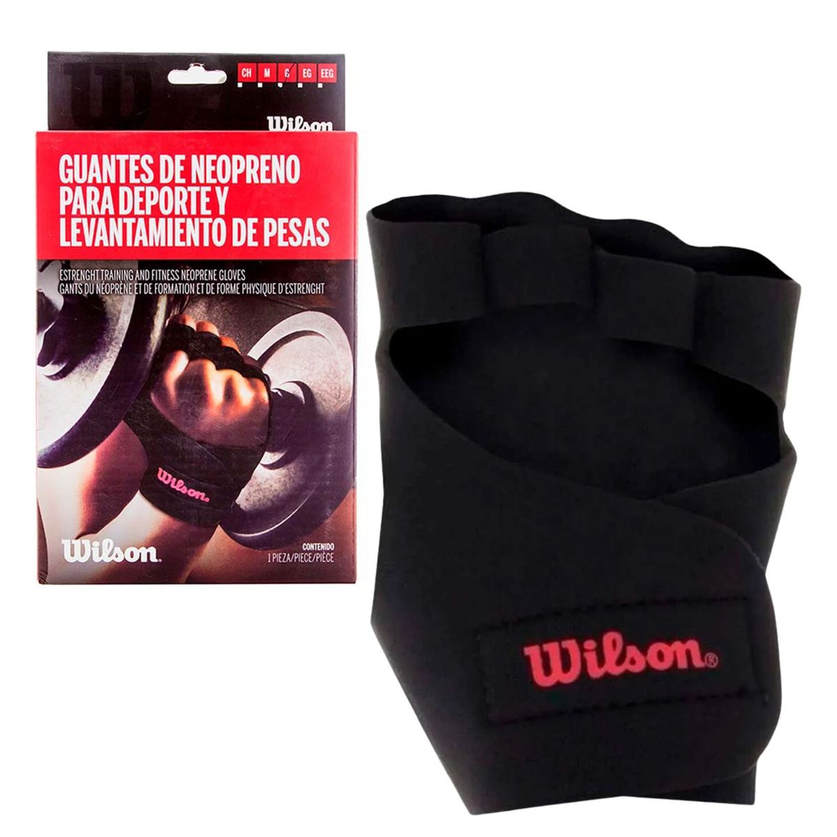 GUANTE WILSON DE NEOPRENO