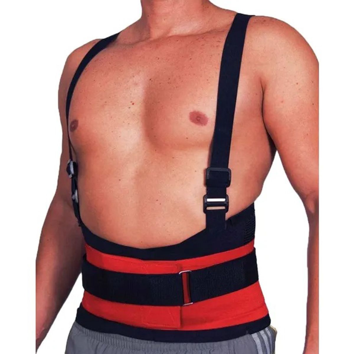 SOPORTE LUMBAR WILSON CON TIRANTES