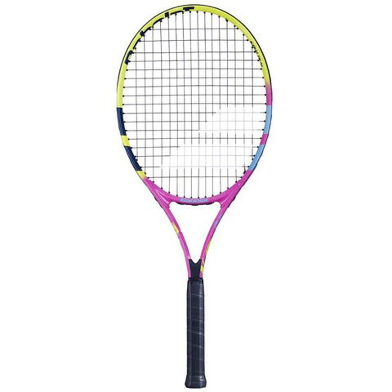 RAQUETA DE TENIS BABOLAT  NADAL JUNIOR 26-S-CV