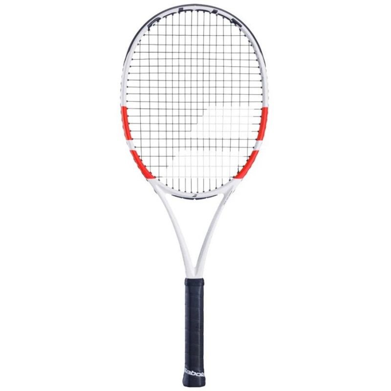 RAQUETA DE TENIS BABOLAT PURE STRIKE 97-GEN4BLANC ROUGE NOIR