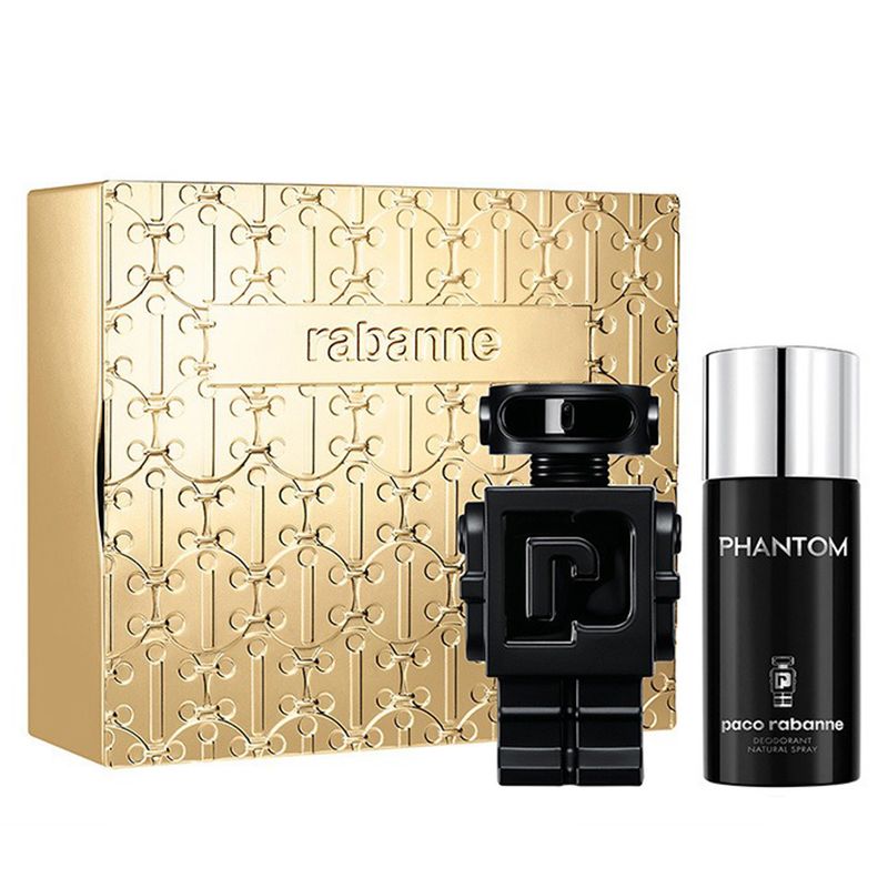 KIT DE PERFUME PACO RABANNE PHANTOM PARFUM + DESODORANTE