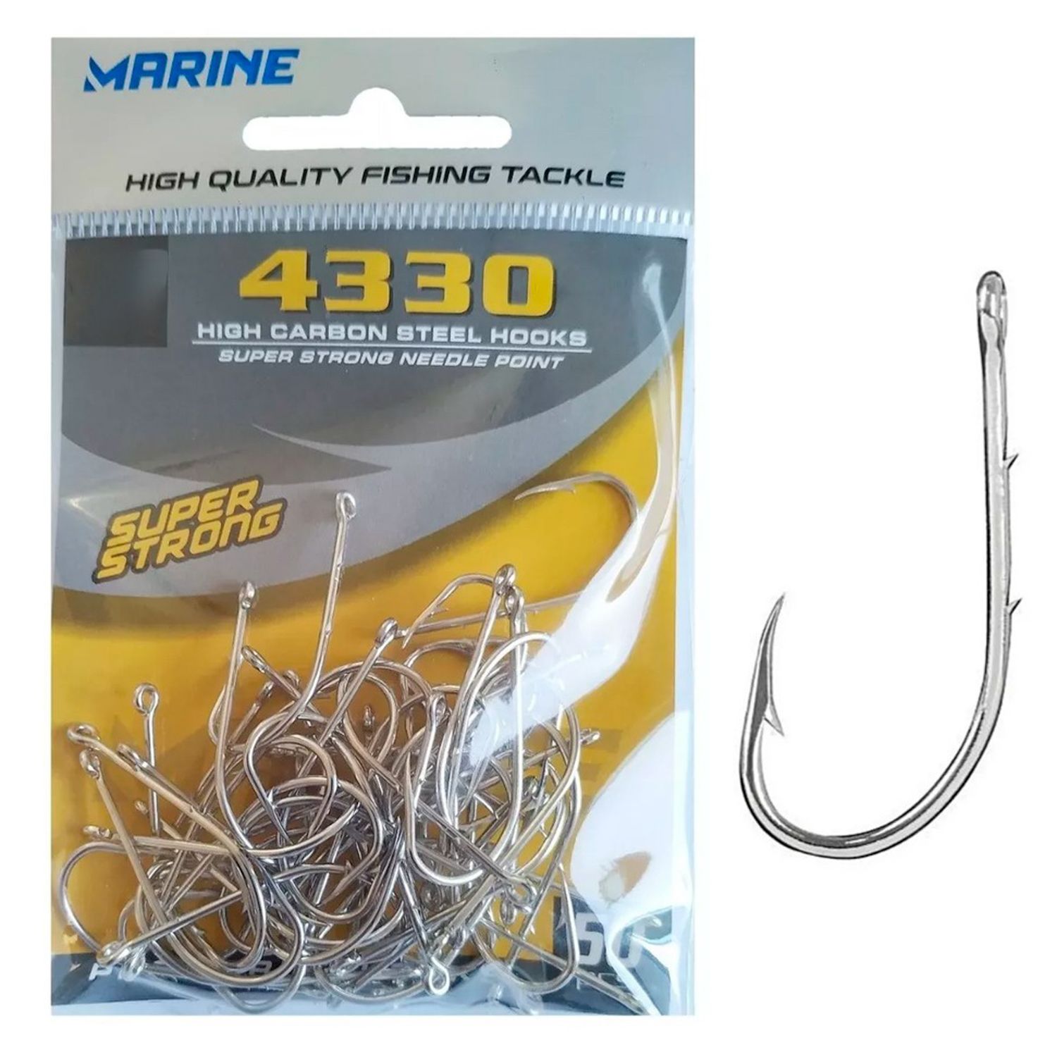 ANZUELO MARINE 4330 NUMERO 5/0 C/20
