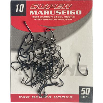 ANZUELO MARINE SUPER MARUSEIGO BLACK NICKEL 10 C/50