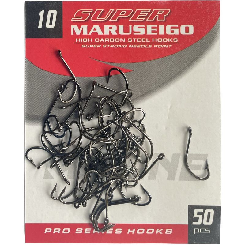 ANZUELO MARINE SUPER MARUSEIGO BLACK NICKEL 10 C/50