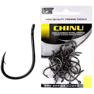 ANZUELO MARINE CHINU BLACK NICKEL CT 03 C/ 50