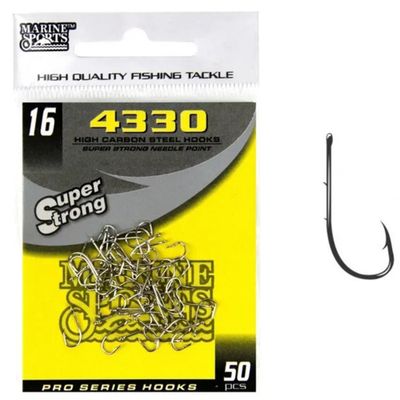 ANZUELO MARINE 4330 NICKEL CT 16 C/ 50