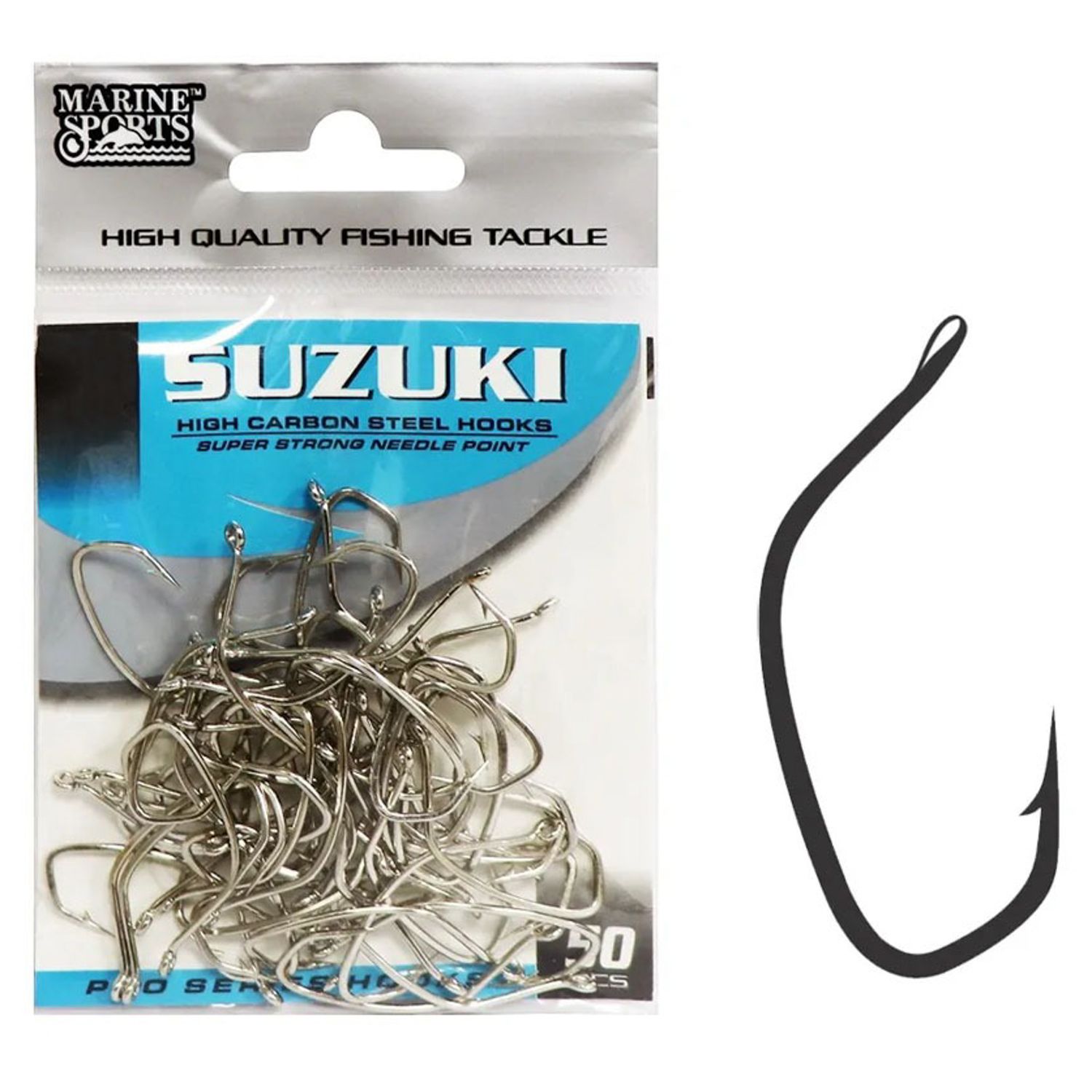 ANZUELO MARINE SUZUKI NICKEL CT 19 C/50