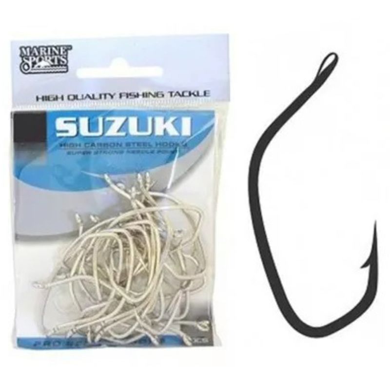ANZUELO MARINE SUZUKI NICKEL CT 21 C/25