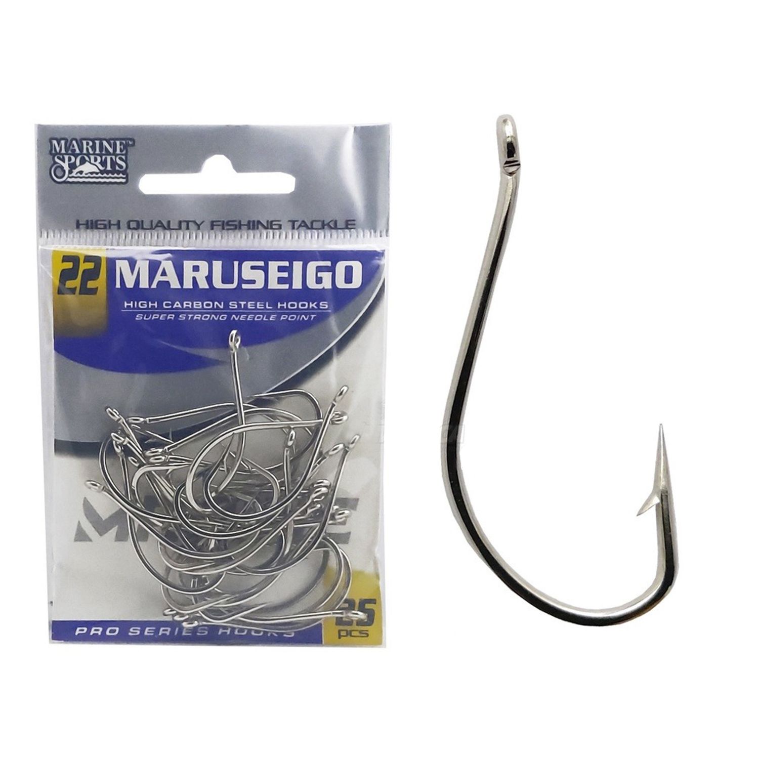 ANZUELO MARINE MARUSEIGO NICKEL CT 22 C/25