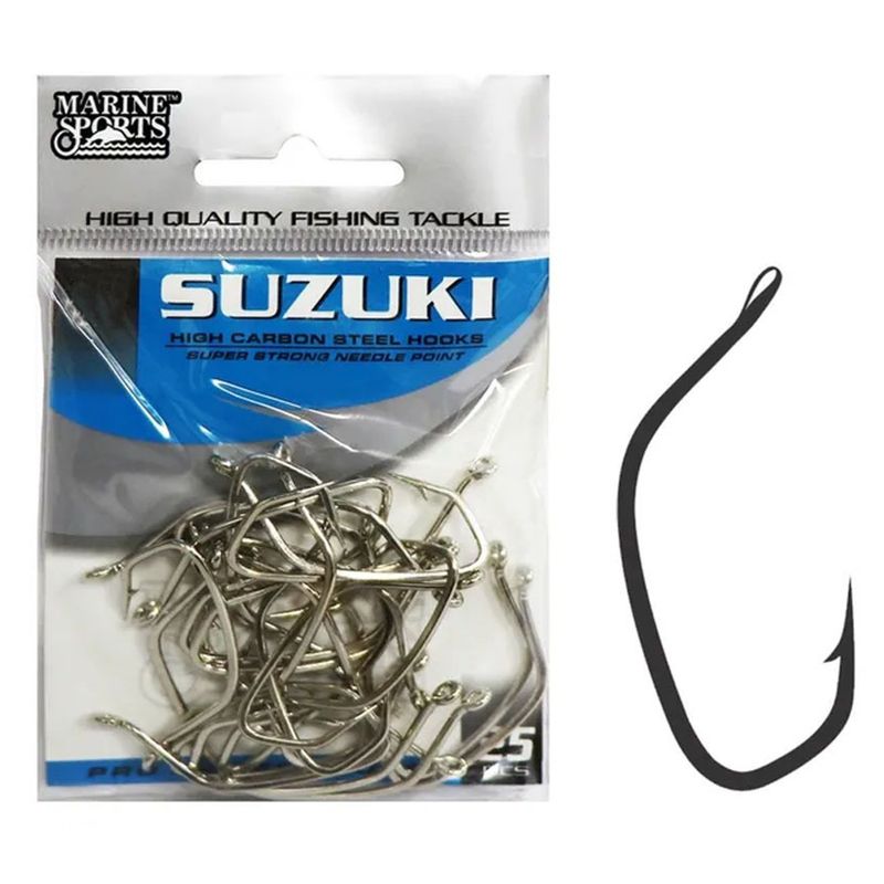 ANZUELO MARINE SUZUKI NICKEL CT 24 C/25
