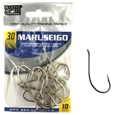 ANZUELO MARINE MARUSEIGO NICKEL CT 30 C/10