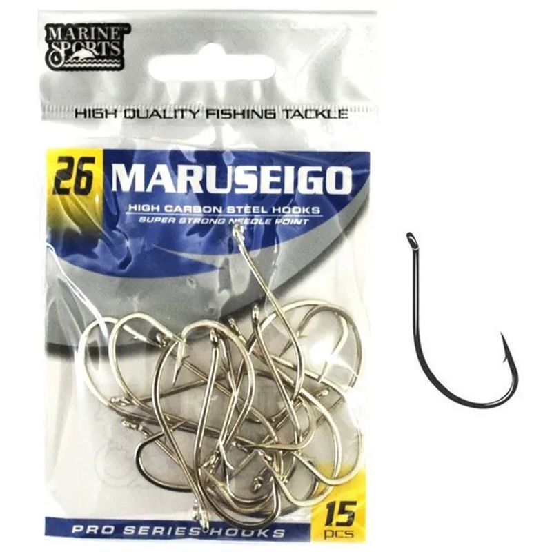 ANZUELO MARINE MARUSEIGO NICKEL CT 26 C/15
