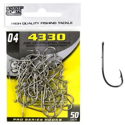 ANZUELO MARINE 4330 NICKEL CT 4 C/50