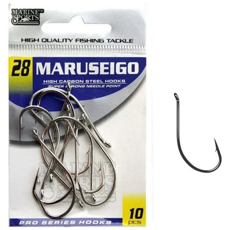 ANZUELO MARINE MARUSEIGO NICKEL CT 28 C/10