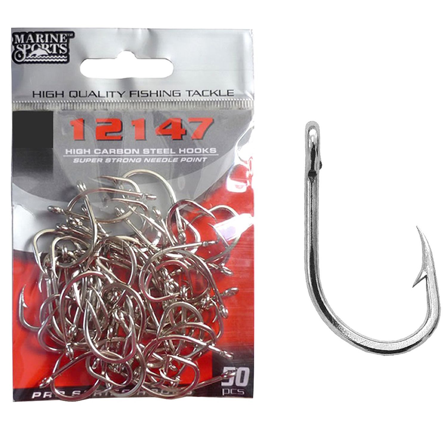 ANZUELO MARINE 12147 NICKEL CT 01 C/50