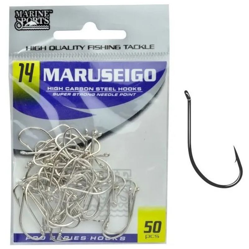 ANZUELO MARINE MARUSEIGO NICKEL CT 14 C/50