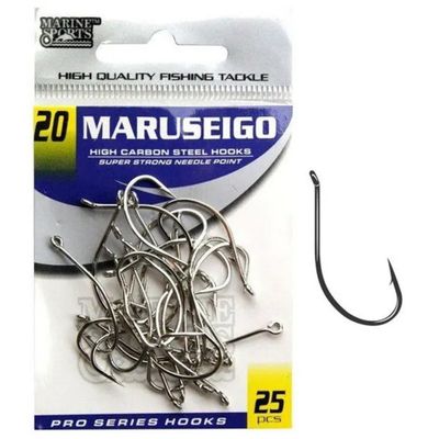 ANZUELO MARINE MARUSEIGO NICKEL CT 20 C/25