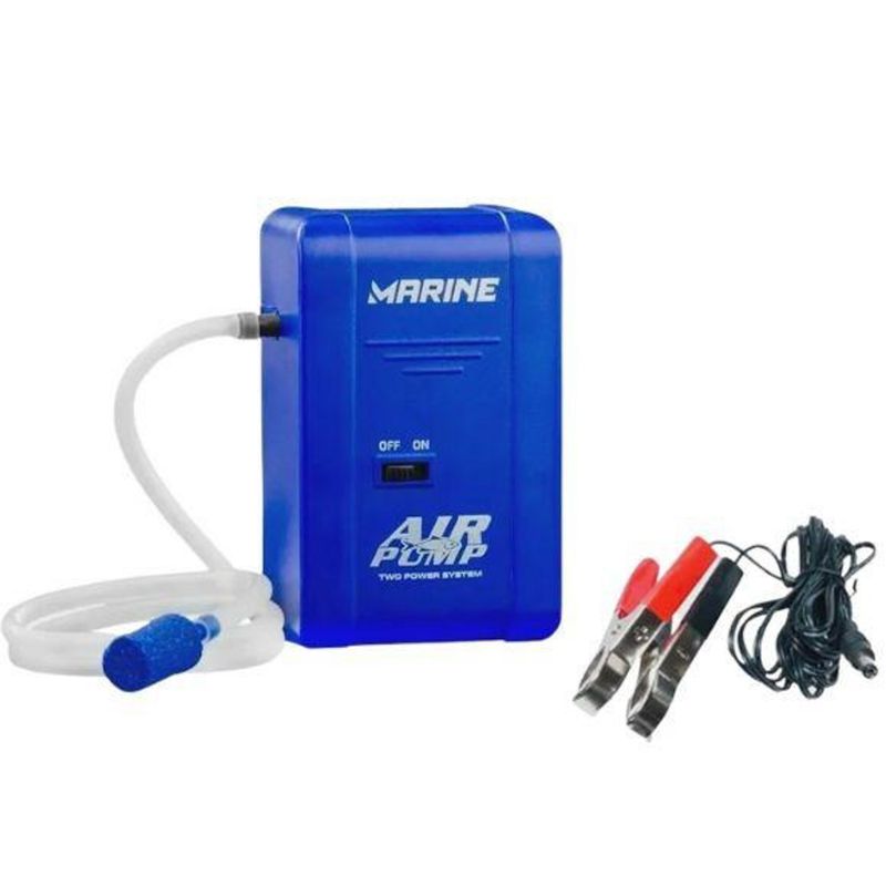 OXIGENADOR MARINE AIR PUMP MS-APA 12V AZUL 