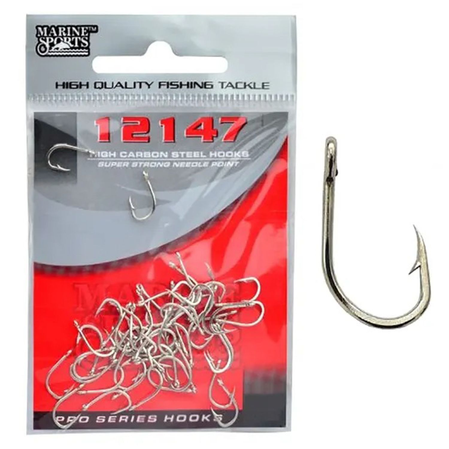 ANZUELO MARINE 12147 NICKEL CT 6 C/50