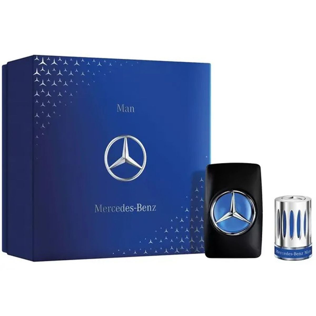 KIT DE PEFUME MASCULINO MERCEDES BENZ MAN EDT  