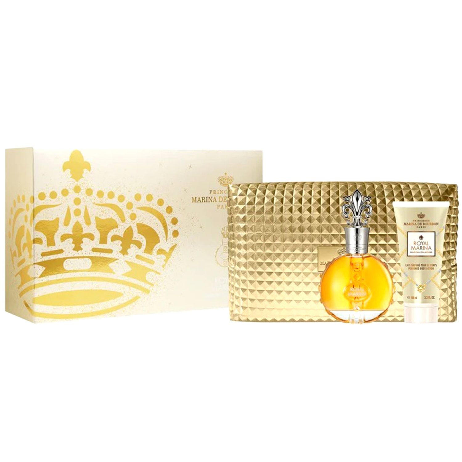 KIT DE PERFUME FEMENINO ROYAL MARINA DIAMOND EDP 100ML