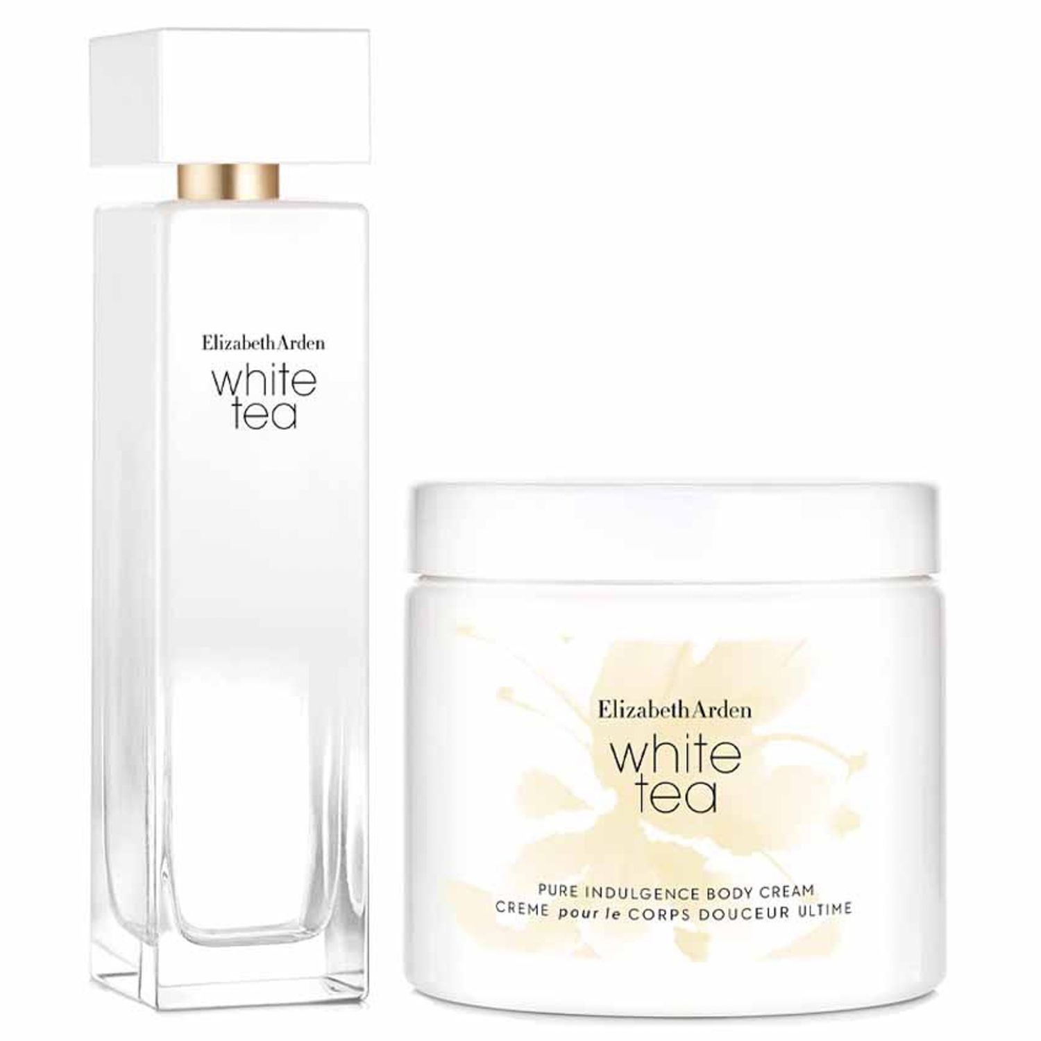KIT FEMENINO ELIZABETH ARDEN WHITE TEA EDT 100ML + BDY 100ML