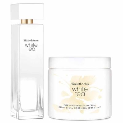 KIT FEMENINO ELIZABETH ARDEN WHITE TEA EDT 100ML + BDY 100ML