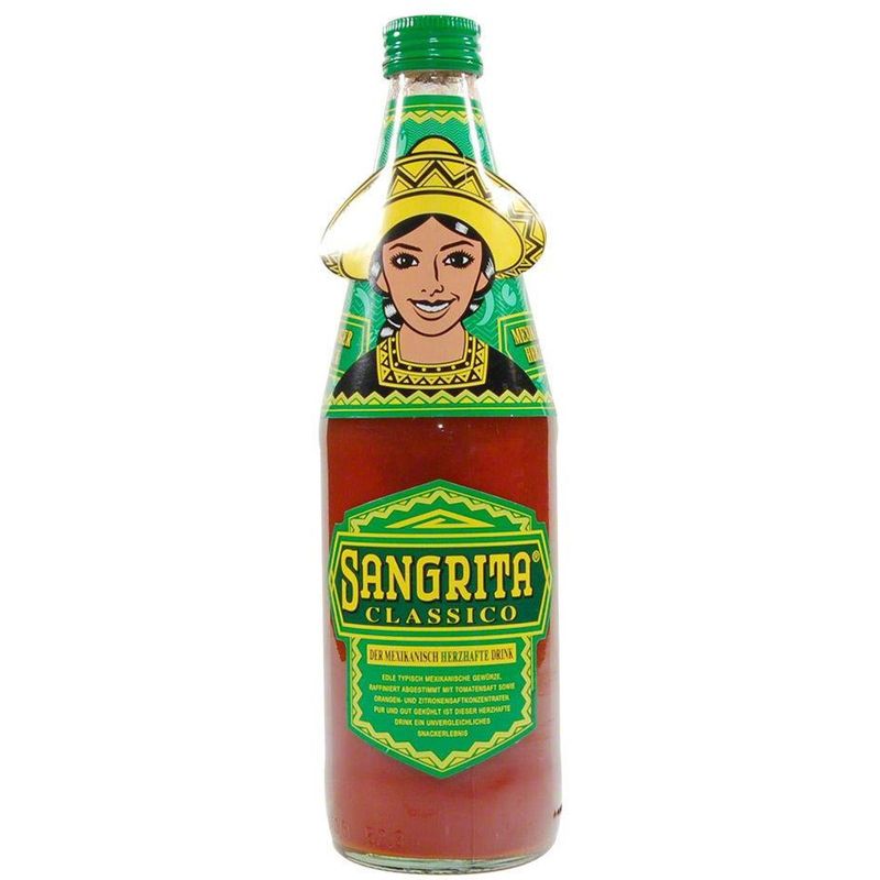 JUGO DE VEGETALES SANGRITA CLASSIC 500ML
